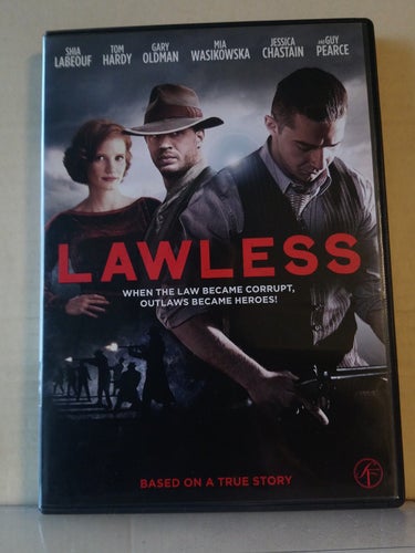 Lawless, Dvd