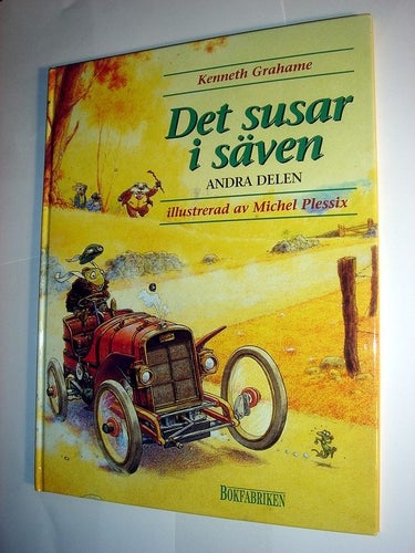DET SUSAR I SÄVEN DEL 2 K Grahame NY INBUNDEN BOK