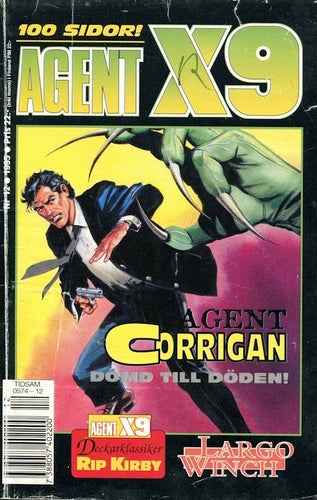 Agent X9 # 12 (1995) (Rip Kirby) (Beg)