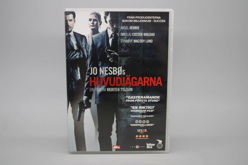 Huvudjägarna (DVD)