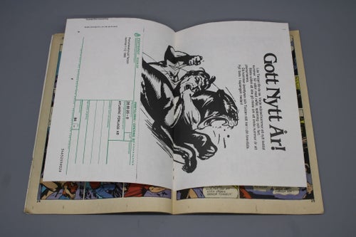 Serietidning : Tarzan Nr 12 1984