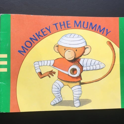 MONKEY THE MUMMY