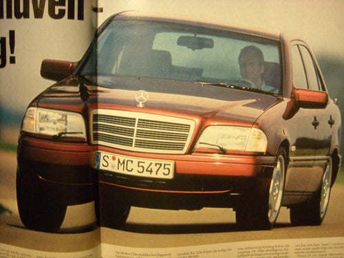 Köphuide MB Mercedes-Benz C-klass
