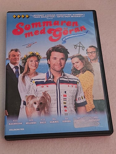 SOMMAREN MED GÖRAN ,DVD .(Sv Tal)