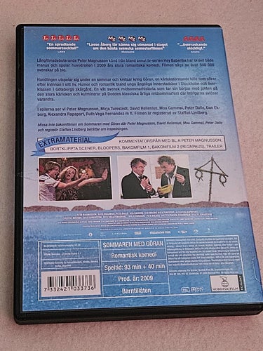 SOMMAREN MED GÖRAN ,DVD .(Sv Tal)