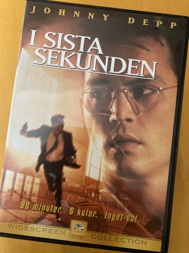 I sista sekunden