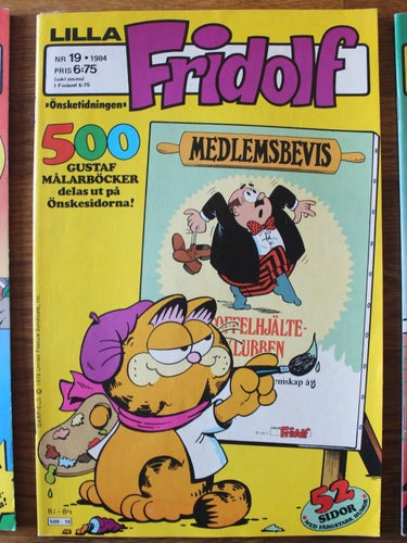 Lilla Fridolf 1984 NR 19