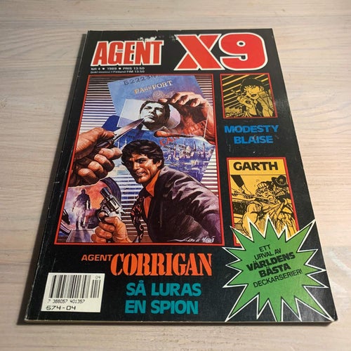 Agent X9 1989 nr 4