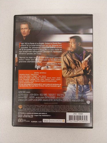 Passasjer 57 - Dvd Sv Text