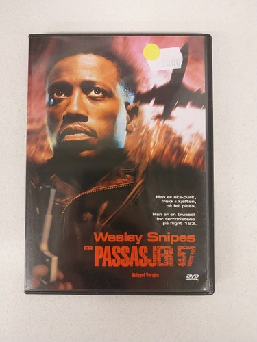 Passasjer 57 - Dvd Sv Text