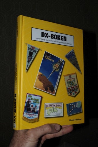 DX-boken - trevlig radiohobby och Sv DX-historik Radio Radioamatör