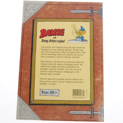 Bamse-extra - 2007 - Bamse och Kung Arturs svärd