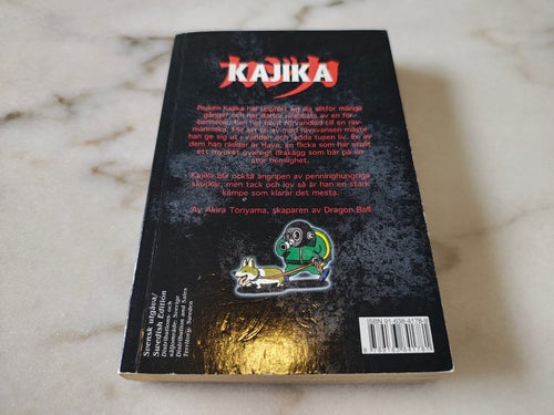 Kajika på svenska av Akira Toriyama