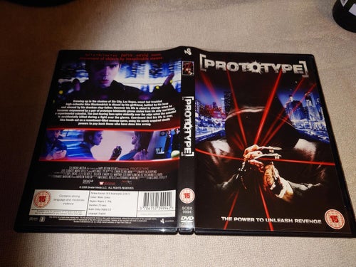 Prototype (av Michael Reilly med Mark Kelly, Michael Tylo)