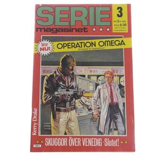 Seriemagasinet - 1982 - NR 3