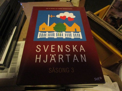 SVENSKA HJÄRTAN - SÄSONG 3 - DVD BOX