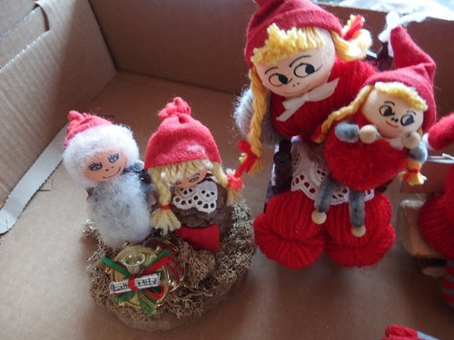 Julpynt - Tomtar juldekorationer jul advent tomtepaket