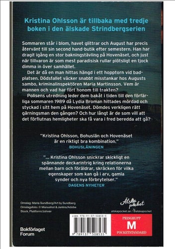 SKUGGLÄGE En Strindbergdeckare 3 - Kristina Ohlsson (2023)