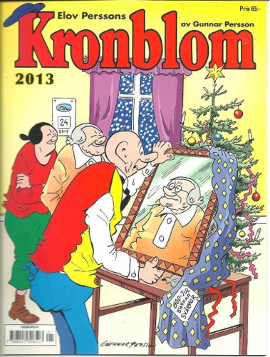 Kronblom album 2013