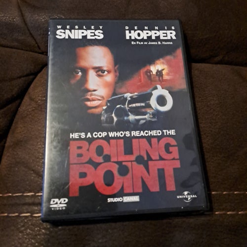Boiling Point DVD med Wesley Snipes och Dennis Hopper