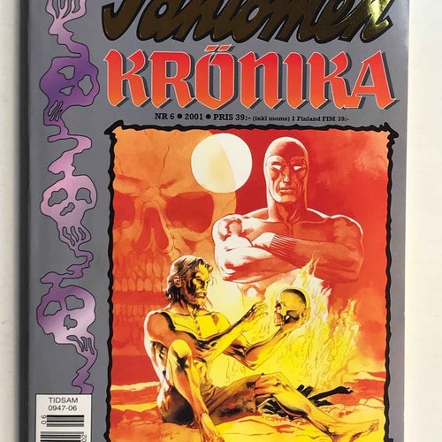 Fantomen Krönika - löpnr:46 FN-VF