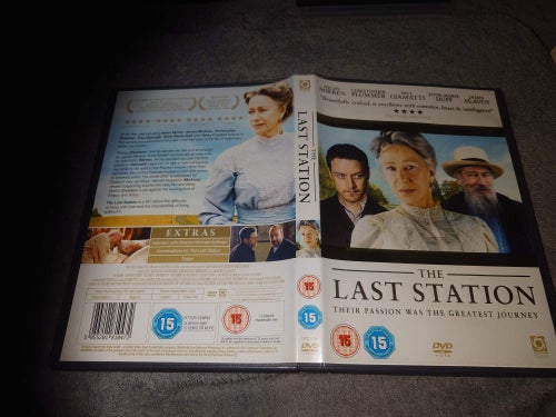 The Last Station (Helen Mirren, Christopher Plummer, Paul Giamatti)