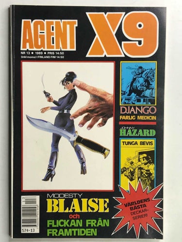 Agent X9 - 1989:13 VF