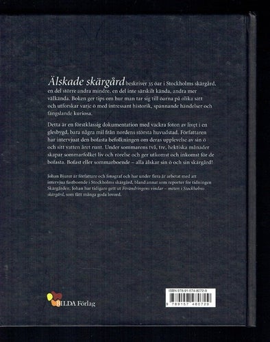 Älskade skärgård! - Johan Bjurer
