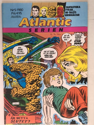 Atlanticserien - 1980: 5 VF+