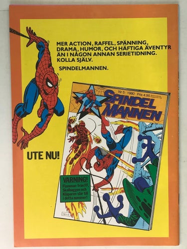 Atlanticserien - 1980: 5 VF+