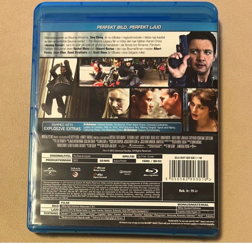 The Bourne Legacy (Blu-ray)