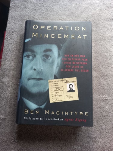 Operation Mincemeat av Ben Macintyre