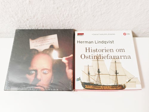2st Ljudböcker Manliga Författare Lindqvist Historien Om Ostindiefararna mfl