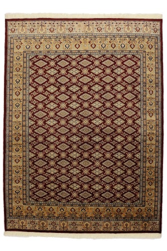 Pakistan 2-ply matta – Äkta klassisk handknuten matta 174 X 238 cm