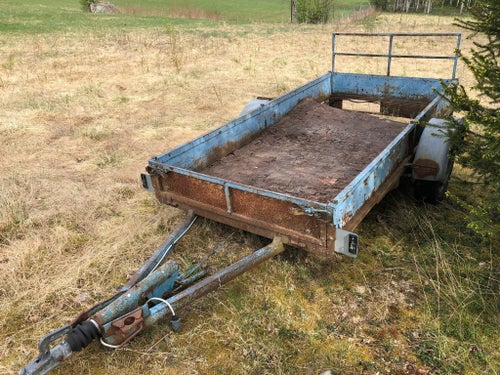 Släpvagn Lillpers Smide - 1975 / Renoveringsobjekt