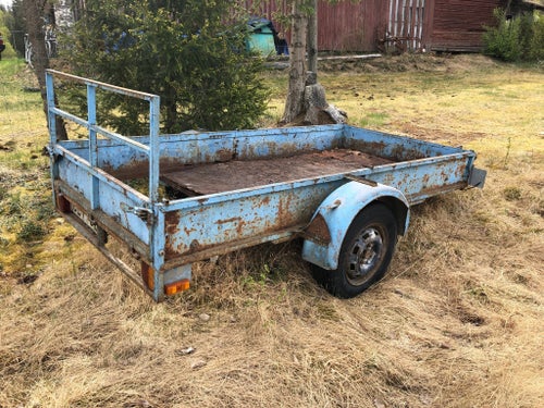 Släpvagn Lillpers Smide - 1975 / Renoveringsobjekt