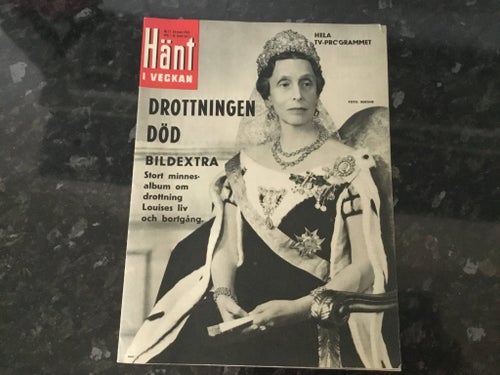 Hänt i Veckan - Drottningen Död - 1965