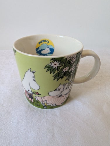 Ny Mumin säsongsmugg 2020 - Vilopaus - Relaxing