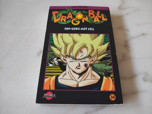 Volym/Vol. 34 av Dragon Ball/Dragonball på svenska av Akira Toriyama