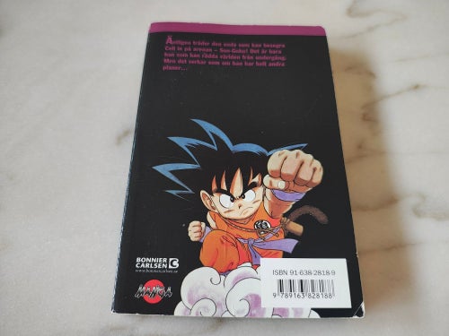 Volym/Vol. 34 av Dragon Ball/Dragonball på svenska av Akira Toriyama