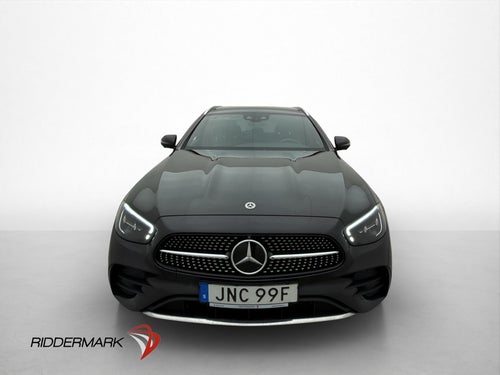 Mercedes-Benz E300 de 306hk 4M AMG Värm 360° Wide Burm Drag