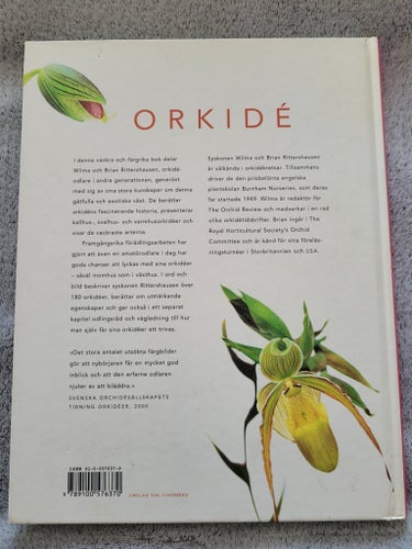 Orkidé: Wilma och Brian Rittershausen