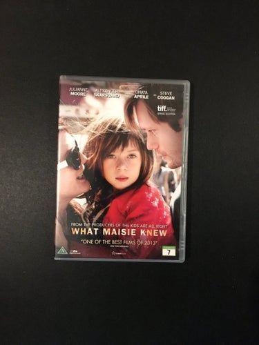 What Maisie Knew - DVD (2012)(Beg) J. Moore + A. Skarsgård