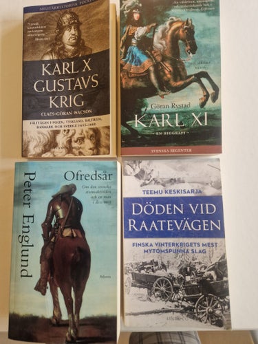 Karl X Gustavs krig av Claes-Göran Isacson, 2002