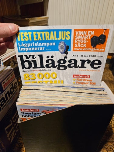 Vi Bilägare, 160+ nummer