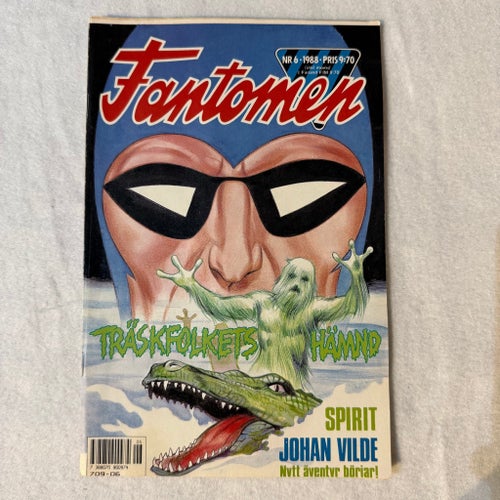 Fantomen Nr 6 - 1988