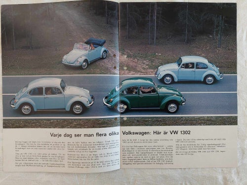 Volkswagen 1972 ..