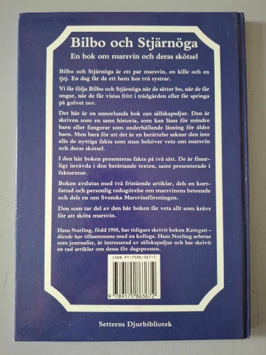 Bilbo och Stjärnöga - en bok om marsvin