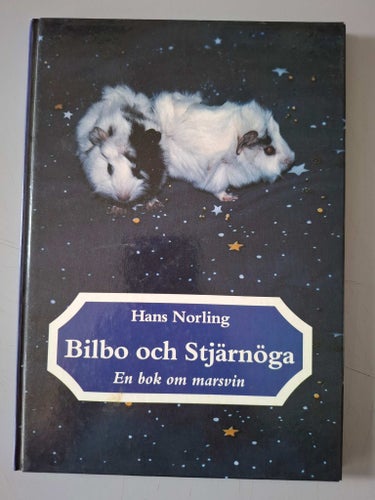 Bilbo och Stjärnöga - en bok om marsvin