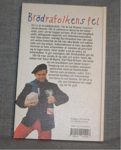 Herman Lindqvist, Brödrafolkens fel. Illustrerad